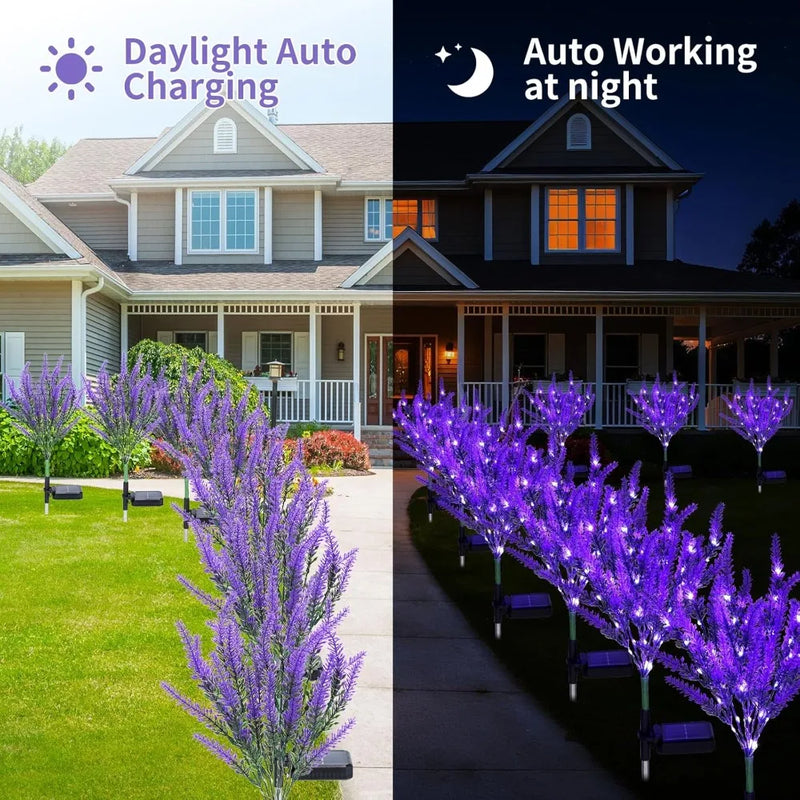 Garden Lawn Yard Decoration Path Decor Home Decoration Accessories Fake Plants Plant Pot Artificial Flowers Outdoor Grass