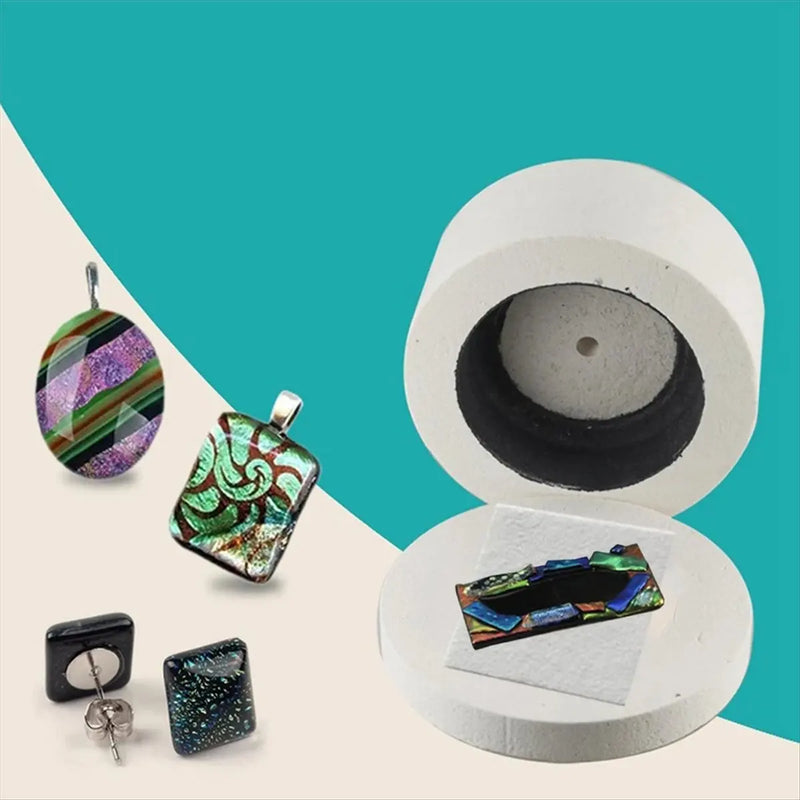 Ceramic Microwave Kiln Glass Fusing Fusework Beginner Eco-Friendly Professional Glass Fusing Microwave Kiln Kit