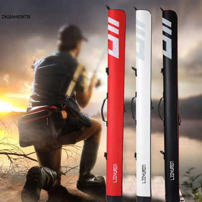 Hard Shell 1.25m Portable Fishing Bag Rod Storage | SAMAG