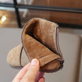 Autumn Winter Baby Boys Girls Snow Boots Outdoor Warm Plush Children Shoes Soft Sole Anti-slip Infant Shoes Toddler Kids Boots
