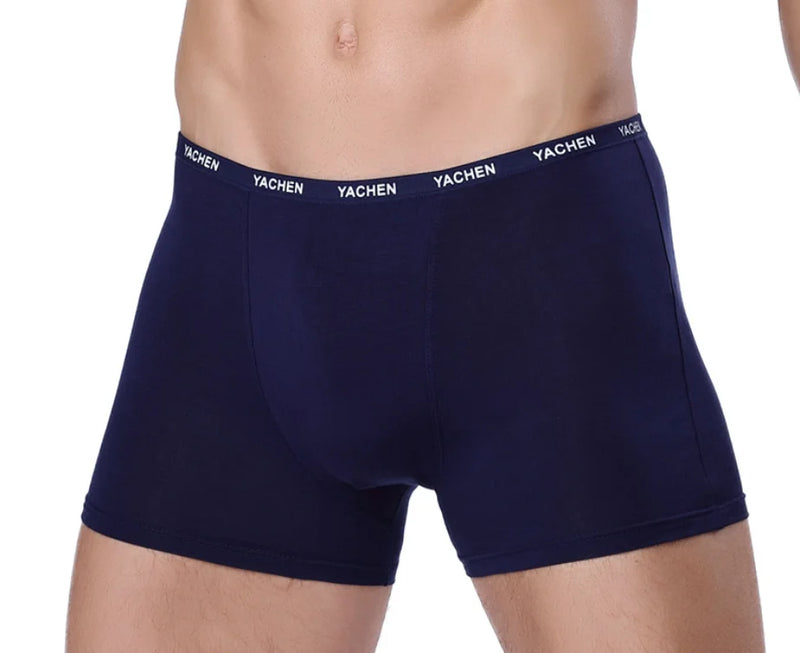 Bamboo Male Panties Sexy Underwear Men Cuecas Boxer New Fashion Boxer Shorts Mens Underware 4pcs/lot Free Shipping