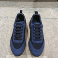 New shoes fashion, individuality, women's leisure, fashionable flat sports shoes, leather mesh, breathable running, rubber