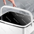 12v-24v/220v Fresh and Frozen Zoning Camping Refrigerator Freezer Car Refrigerator 18liters Mini Juice Refrigerator