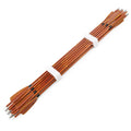 Mixed Carbon Arrows SP500 31.5" Inset Nock 4inch Brown | SAMAG