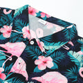 Tween Boys Hawaiian Vacation Style Short Sleeve Shirt - View 5 | SAMAG
