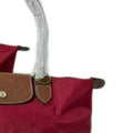 Excellent 2026 New Stylish Nylon Foldable Tote Bag Crossbody Shoulder Underarm Handbag Large Medium Small Sizes