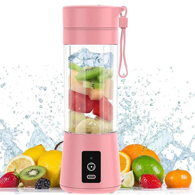 Mini Electric Juicer USB Charging Smoothie Milkshake | SAMAG