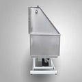 Customized Stainless Steel Electric Height Adjustable Pet Bath Tub for Professional Dog Grooming
