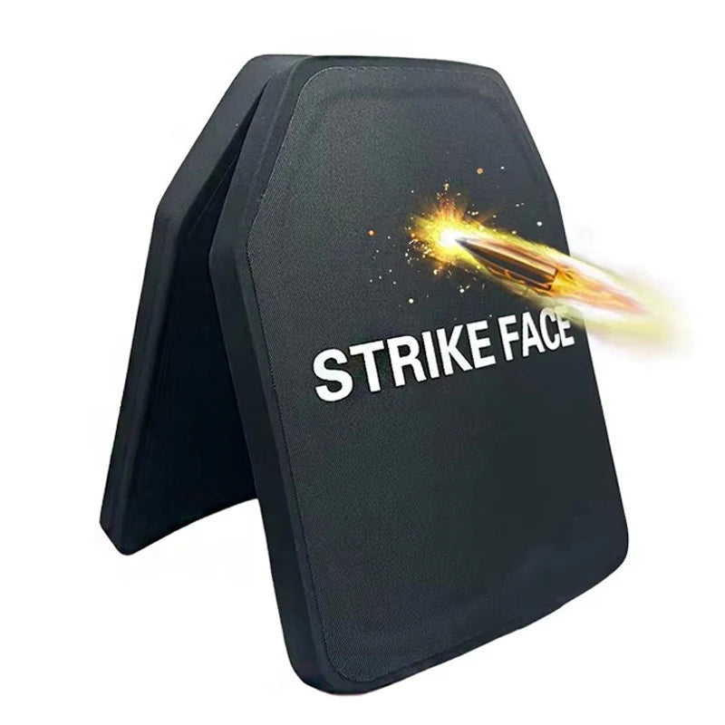Defensive Shield UHMWPE+Aramid Plate IVL protective tactical insertion board backpack deck defense shield self-defense