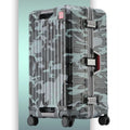 20/24/26/28/30inch Large Capacity Suitcase Aluminum Alloy Frame with Spinner Wheels Travel Trolley Case TSA Lock Rolling Luggage