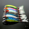 Laser Minnow Fishing Lure 10/ Artificial Bionic 9cm/7g | SAMAG