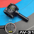 Single Pin Compound Bow Sight, Aluminum Alloy Long | SAMAG