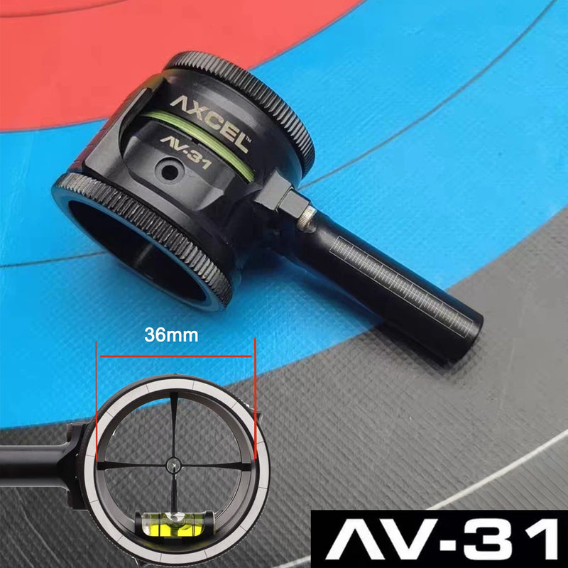 Single Pin Compound Bow Sight, Aluminum Alloy Long | SAMAG