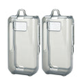 Baofeng 5R Mini Walkie Talkie Transparent Protective Cover Clear TPU Soft Case Pouch Ham Radio Bag For Camping Hunting
