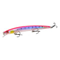 Big Laser Minnow Fishing Lures 13.5cm15g Hard Bait Crank | SAMAG
