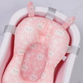 Safety Rabbit Anti - Slip Bear Baby Bath Cushion Newborn - View 4 | SAMAG