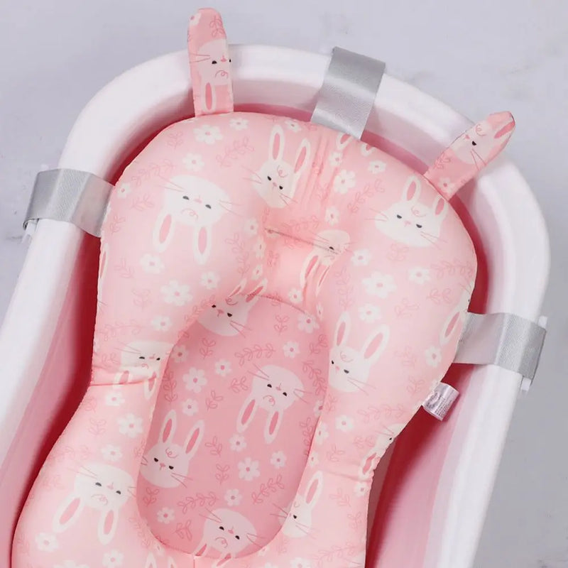 Safety Rabbit Anti - Slip Bear Baby Bath Cushion Newborn - View 4 | SAMAG