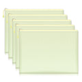 5Pcs, Waterproof Mesh Zipper Pouch, Document Bag, File Folders, A4, School, Office Supplies, Pencil Case, Storage Bags