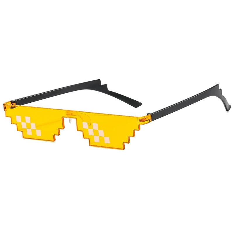 1- Pixel Sunglasses Retro Glasses Adult Boys and Girls | SAMAG