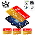 Extreme Pro Memory Card 64GB 512GB Micro TF SD Card 256GB SD Memory Card 128GB Storage Cartao De Memoria For Nintendo Switch Ps5