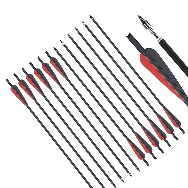 6/12/ /lot 20" 22" Archery Carbon Arrows Spine 400 | SAMAG