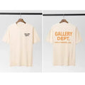 2026 Hot Selling Light Luxury T-shirt Summer Men's and Women's Cotton Clothing Fashion Beach Breathable Short Sleeved T-shirt