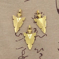 20pcs Charms Indian Arrowhead Dagger 28x15mm Handmade Pendant Making fit,Vintage TibetanBronze,DIY For Necklace