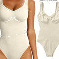 Women's sports clothing, low neck suspender, top yoga fitness bodysuit, tight fitting clothing, women's underwear, women's sexy