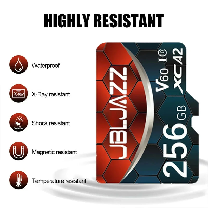 Original Memory Card 256GB 128GB 64GB 32GB micro TF sd card Class 10 UHS-1 flash card Memory Micro tf sd for Sony Samrtphone PC