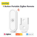 Tuya Smart Life ZigBee 3.0 Wireless Portable Pushbutton 1,2,3,4 Gang Remote Controller Scene Switch