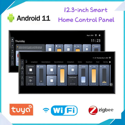 Tuya 12 Inch Touch Screen Smart Home Zigbee, Wifi Gateway | SAMAG