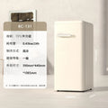 refrigerator retro single door double door small household kitchen refrigerated and frozen mini