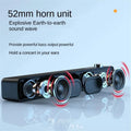 Original Bluetooth Subwoofer Soundbar TV Audio Echo Wall Computer Speaker Home Theater Music Wireless Blueooth Speaker Gift