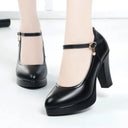 *Spring/Autumn Rhinestone Sexy Prom Women's Shoes Zapatos Mujer Fashion New Elegant/Comfortable Party Pu Wedding High Heels