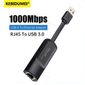 2.5G USB Ethernet Adapter 2500Mbps USB3.0 Lan Network Card C to RJ45 Internet for Laptop PC Windows Mac OS - A/C | SAMAG