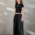 Summer Street Style Casual Outfit for Teenage Girls - View 3 | SAMAG