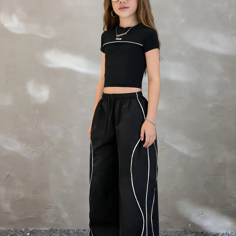 Summer Street Style Casual Outfit for Teenage Girls - View 3 | SAMAG