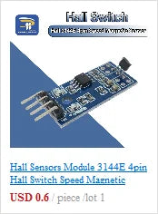 UV Sensor 240-370nm GUVA-S12SD 3528 Solar Ultraviolet Intensity Module DC 3.3-5V For Arduino /Raspberry pi