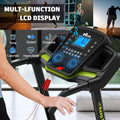 High - Capacity Incline Treadmill: 3.5HP, 0.5 - 8.5 MPH, 330 - View 5 | SAMAG