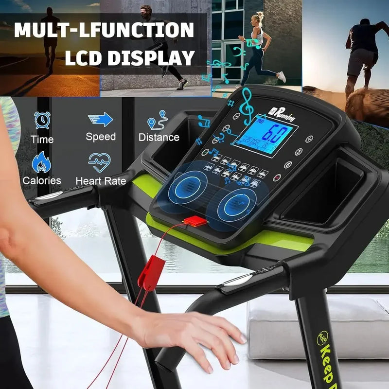 High - Capacity Incline Treadmill: 3.5HP, 0.5 - 8.5 MPH, 330 - View 5 | SAMAG