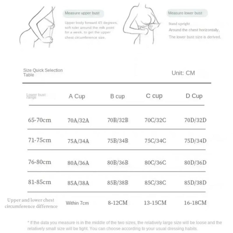 Small Breasts Push Up Bra Wireless Comfortable Underwear Seamless Invisible Bralette 3D Pads Support Bras Side Breast Collection