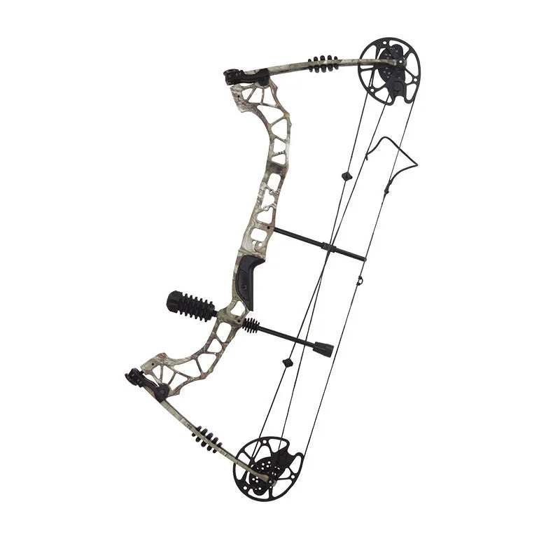 3 Color Compound Bow Kit Right Hand 30-70lbs 329fps | SAMAG