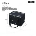30L/42L/56L Insulated Waterproof Tactical Camping Bag Foldable Outdoor Picnic Tableware Storage Box Large Capacity Field Cookwar