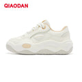 QIAODAN Casual Skateboarding Shoes Leather Women's - View 8 | SAMAG