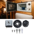 Electric Oven Timer Microwave Oven Timer Kitchen Management Built-in Bell Feature Compact Design Easy Installation