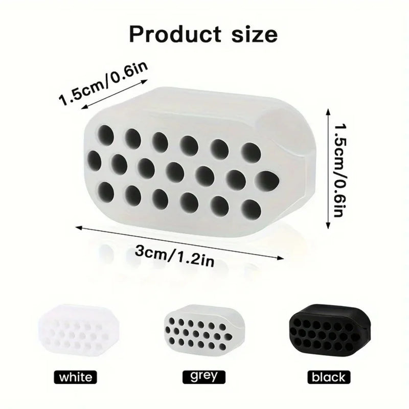 Silicone Face Exerciser Trainer Jawline Shaper Facial | SAMAG