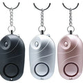 Personal Alarm Safe Sound Emergency Self-Defense Security Alarm   Women's Wolf Guard Keychain LED Flashlight For Women Girls Kid
