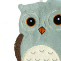 Hand Towel 1PC Cute Owl Hanging Towel Kitchen Hand Towel Bathroom Soft Absorbent Handkerchief Wipe Towel Cartoon Kids Towels