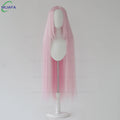 Very High Quality 600g 68 Colors 40 Inch 100cm Long Straight Cosplay Wig With Bangs Heat Resistant Hair Anime Wigs + Wig Cap