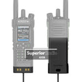 Baofeng UV-32 DM-32 Battery Eliminator 12-24V DM32 UV-32 Walkie Talkie Car Charger Radio Cigarette Lighter Accessories 1/2/5PCS